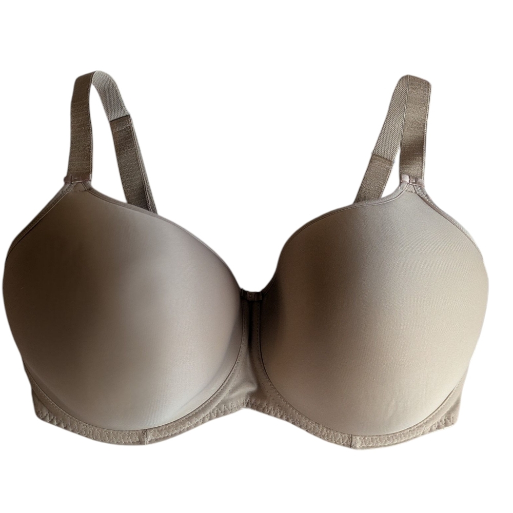 Fantasie Smoothing Underwire Molded T-Shirt Bra Nude US 34I